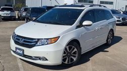2014 Honda Odyssey Touring