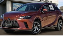 2023 Lexus RX 350h Premium+