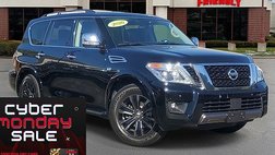 2020 Nissan Armada Platinum