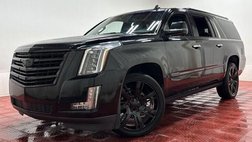 2016 Cadillac Escalade ESV Platinum