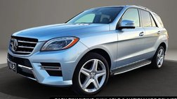 2015 Mercedes-Benz M-Class ML 400