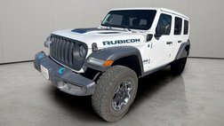 2022 Jeep Wrangler Unlimited Rubicon 4xe