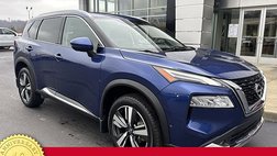 2022 Nissan Rogue Platinum