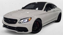 2017 Mercedes-Benz C-Class AMG C 63 S