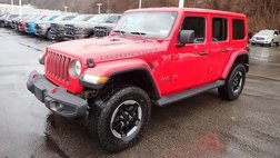 2018 Jeep Wrangler Unlimited Rubicon