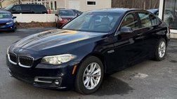 2015 BMW 5 Series 528i xDrive