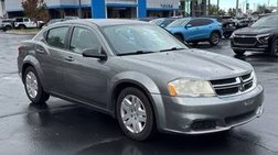 2012 Dodge Avenger SE
