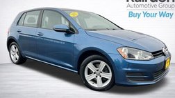 2017 Volkswagen Golf TSI Wolfsburg Edition