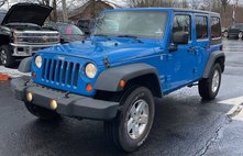 2011 Jeep Wrangler Unlimited Sport