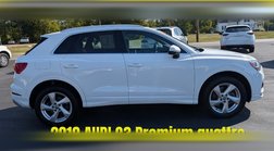 2019 Audi Q3 quattro Premium 45 TFSI