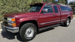1994 Chevrolet C/K 2500 Chevy truck Silverado 4x4