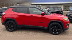 2018 Jeep Compass Latitude FWD