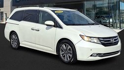2015 Honda Odyssey Touring Elite