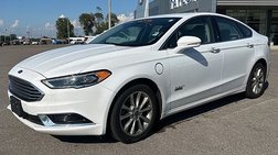 2018 Ford Fusion Energi SE Luxury