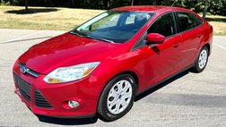 2012 Ford Focus SE