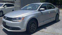 2013 Volkswagen Jetta SE PZEV