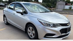 2017 Chevrolet Cruze LS Auto