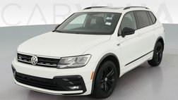 2019 Volkswagen Tiguan SEL R-Line Jet-Black