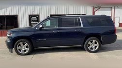 2020 Chevrolet Suburban Shield Premier