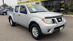 2015 Nissan Frontier SV