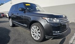 2013 Land Rover Range Rover Supercharged
