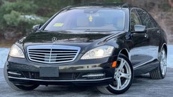 2013 Mercedes-Benz S-Class S 550 4MATIC