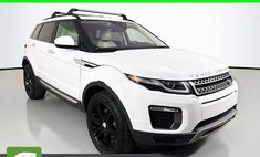 2016 Land Rover Range Rover Evoque HSE