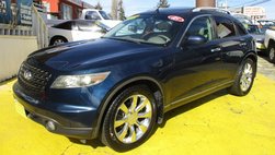 2005 Infiniti FX35 Base