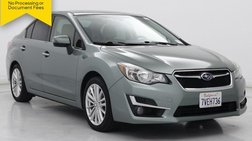 2016 Subaru Impreza 2.0i Limited