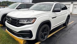 2023 Volkswagen Atlas Cross Sport V6 SEL R-Line Black 4Motion
