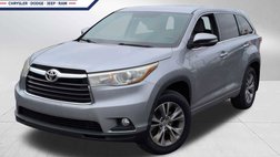 2015 Toyota Highlander LE Plus