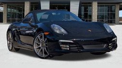 2016 Porsche Boxster Black Edition