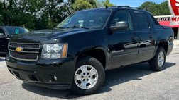 2013 Chevrolet Avalanche LT Black Diamond