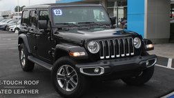 2022 Jeep Wrangler Unlimited High Altitude