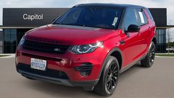 2018 Land Rover Discovery Sport SE
