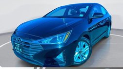 2020 Hyundai Elantra Value Edition