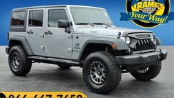 2016 Jeep Wrangler Unlimited Freedom