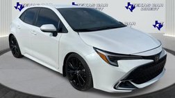 2024 Toyota Corolla Hatchback XSE