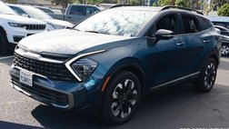 2024 Kia Sportage Plug-In Hybrid X-Line