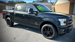 2015 Ford F-150 Lariat