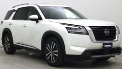 2022 Nissan Pathfinder Platinum