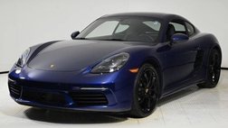 2024 Porsche 718 Cayman Style Edition