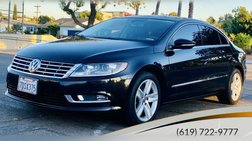 2014 Volkswagen CC 2.0T Sport