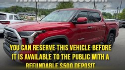 2022 Toyota Tundra Limited