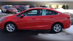 2018 Chevrolet Cruze LT Auto