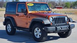 2011 Jeep Wrangler Sport
