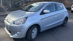 2015 Mitsubishi Mirage DE