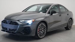 2026 Audi S3 2.0T quattro Premium