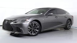 2019 Lexus LS 500 F SPORT
