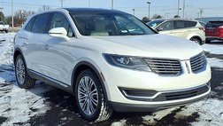 2018 Lincoln MKX Reserve